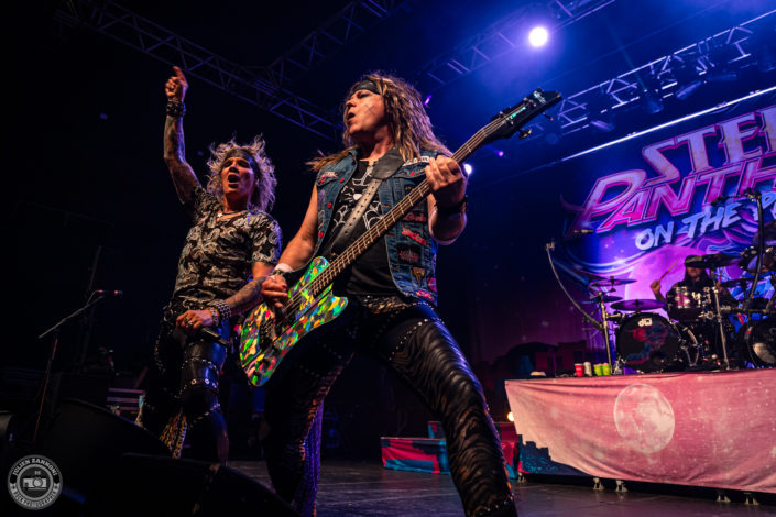 Concert de Steel Panther à Lyon