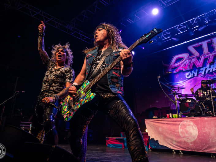 Concert de Steel Panther à Lyon
