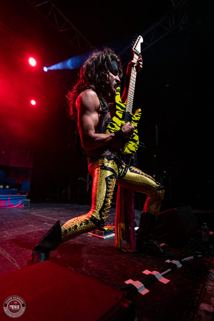 Concert de Steel Panther à Lyon