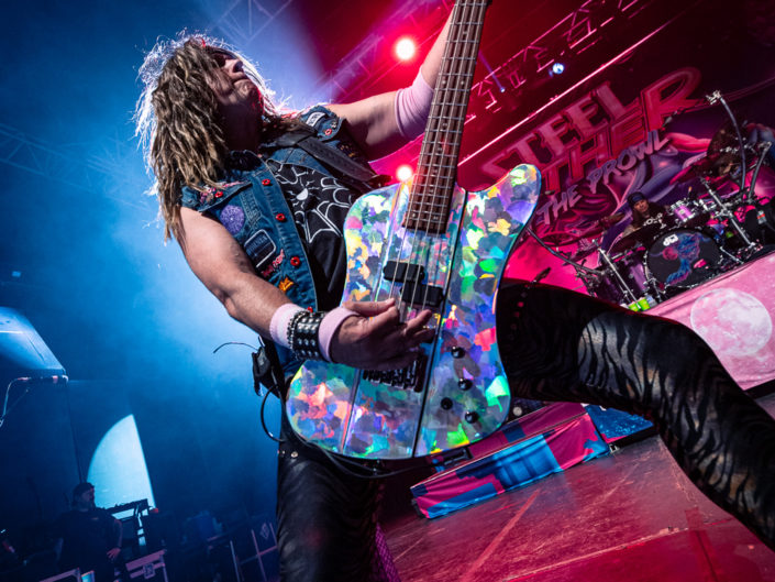 Concert de Steel Panther à Lyon