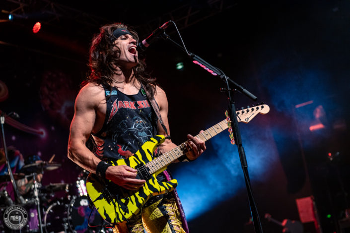 Concert de Steel Panther à Lyon