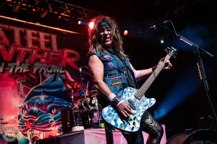 Concert de Steel Panther à Lyon