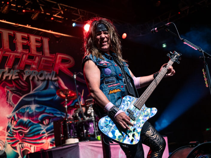 Concert de Steel Panther à Lyon