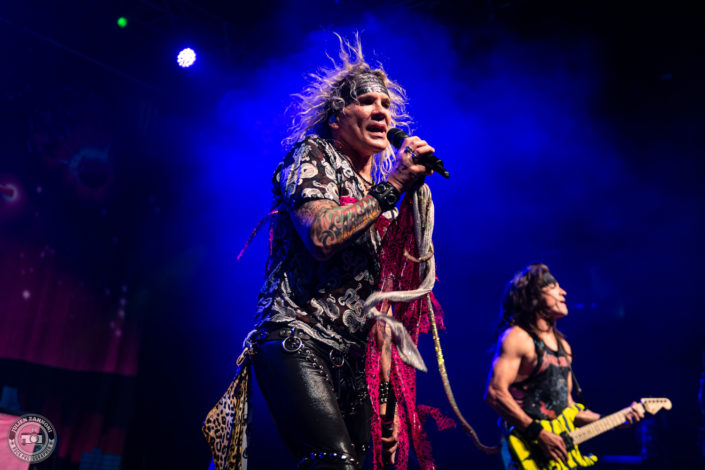 Concert de Steel Panther à Lyon