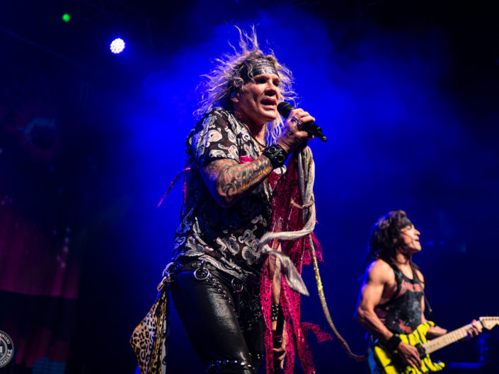 Concert de Steel Panther à Lyon