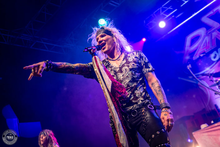 Concert de Steel Panther à Lyon