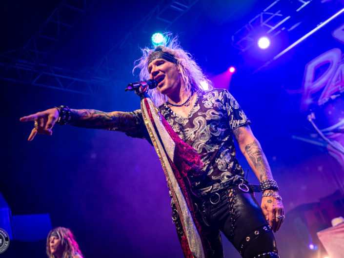 Concert de Steel Panther à Lyon