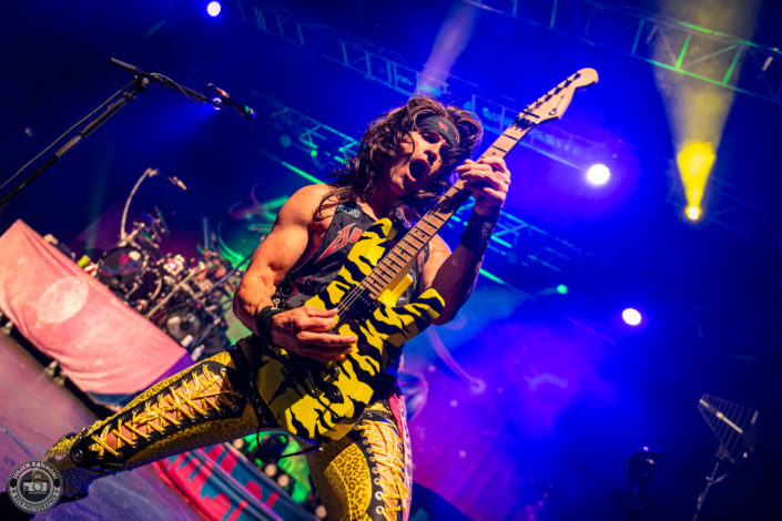 Concert de Steel Panther à Lyon
