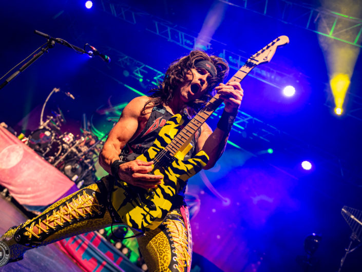 Concert de Steel Panther à Lyon