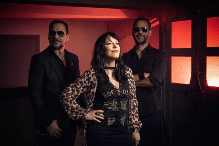 Photo du groupe de rock Crazy Jesse