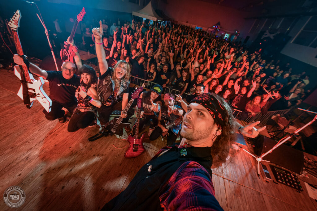 BlackRain au MaMouthe Festival 2024