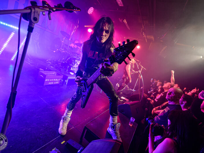 BlackRain – Concert au Pont Rouge à Monthey