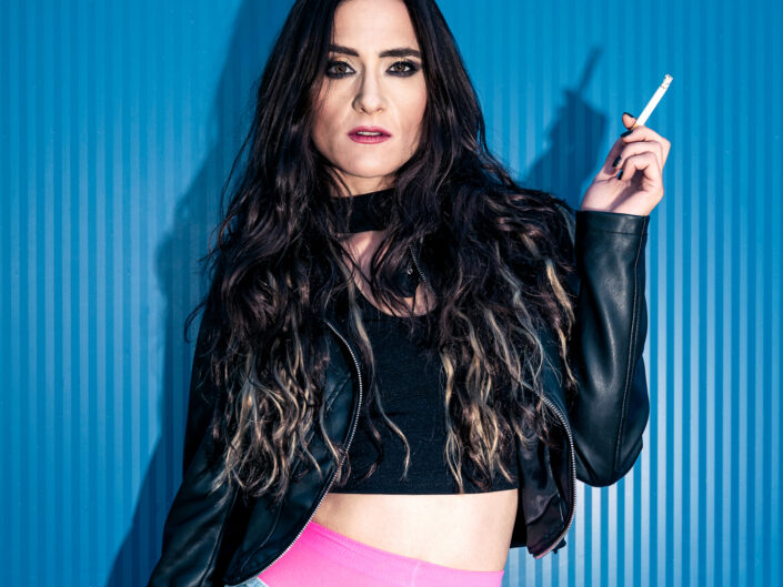 Shooting avec Adriana Marques à Martigny